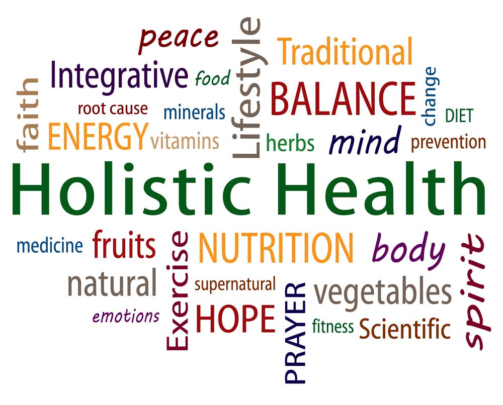 Wholistic health, wellness and Healing